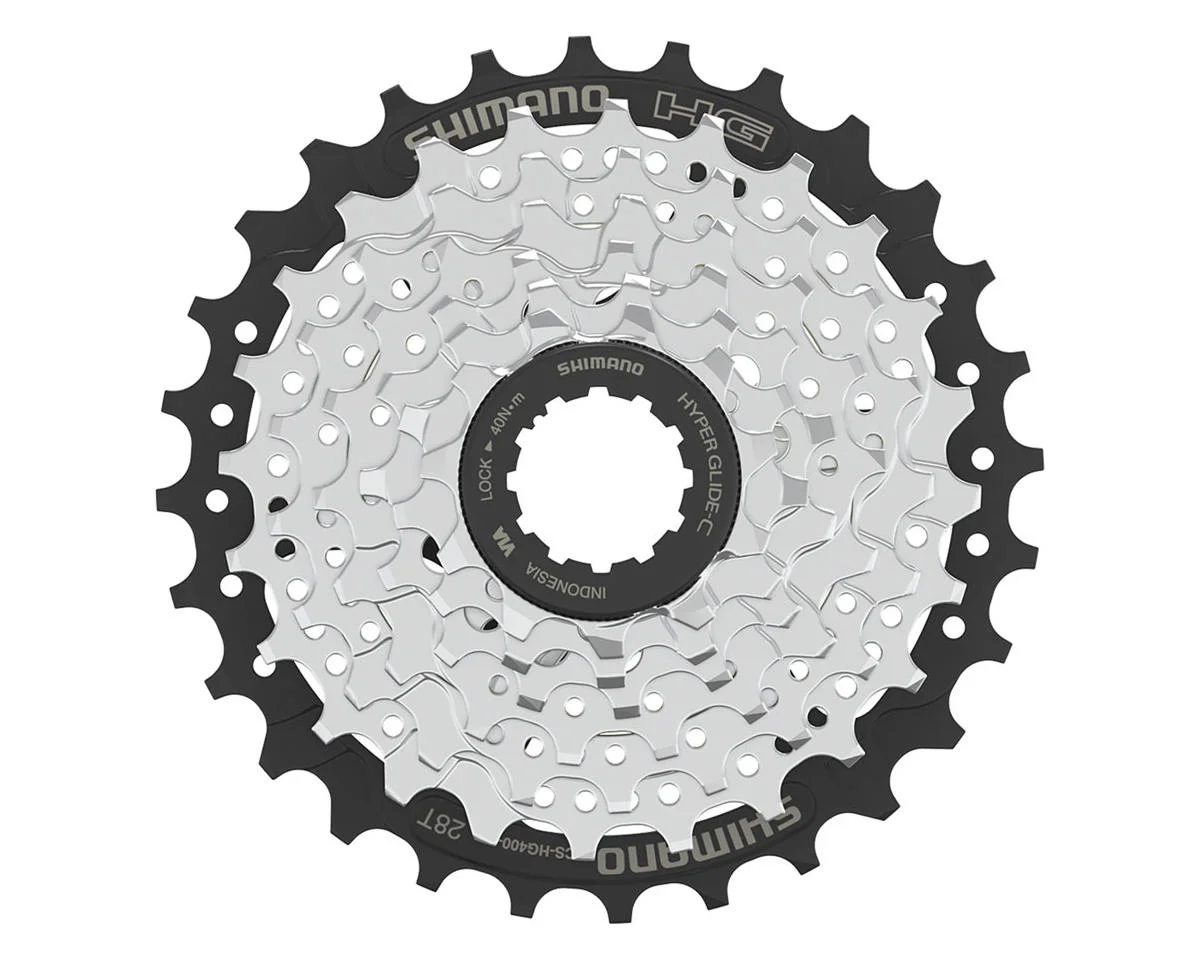 Shimano Acera HG400 Cassette (Silver) (7 Speed) (Shimano HG) (11-28T)